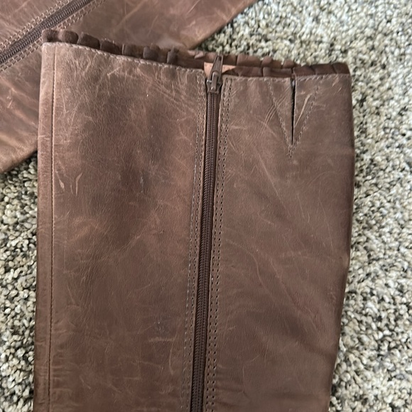 Anthro “Ruffled Riding Boots” by Miss Albright - Picture 2 of 5